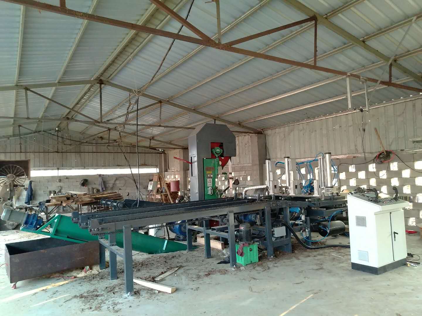 瑞福祥帶鋸機